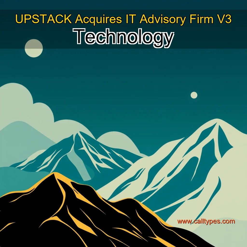 You are currently viewing UPSTACK Acquires IT Advisory Firm V3 Technology