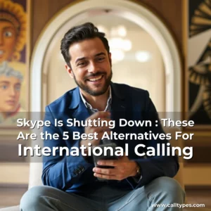 Artistic representation for Skype Is Shutting Down : These Are the 5 Best Alternatives For International Calling