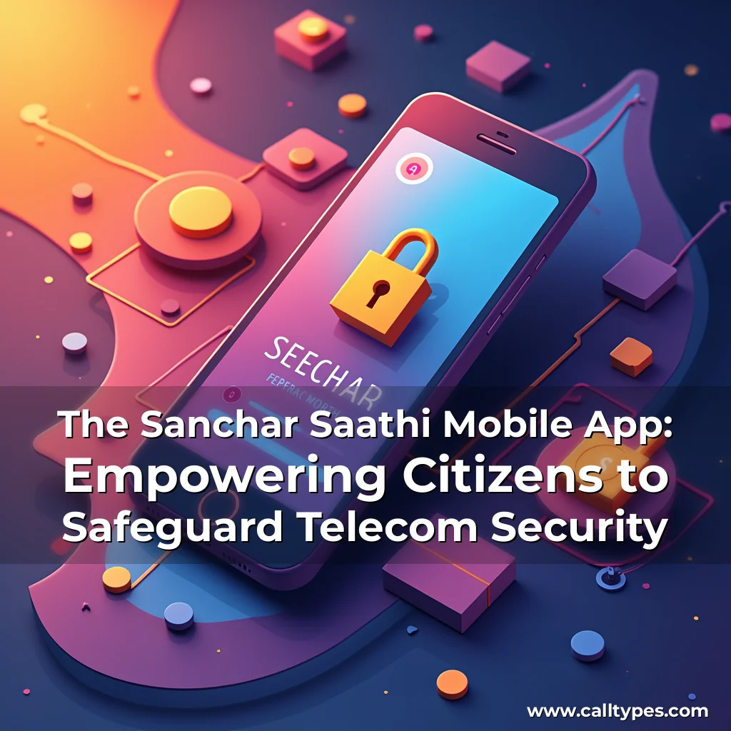 Read more about the article The Sanchar Saathi Mobile App: Empowering Citizens to Safeguard Telecom Security