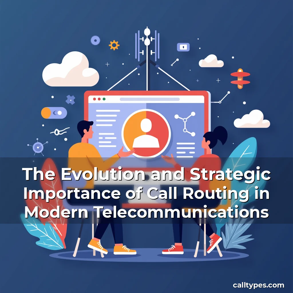 Read more about the article The Evolution and Strategic Importance of Call Routing in Modern Telecommunications