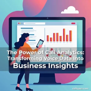 Read more about the article The Power of Call Analytics: Transforming Voice Data Into Business Insights