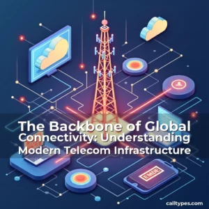 Read more about the article The Backbone of Global Connectivity: Understanding Modern Telecom Infrastructure
