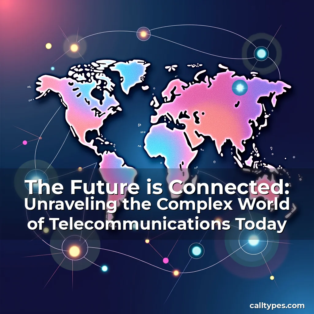 Read more about the article The Future is Connected: Unraveling the Complex World of Telecommunications Today