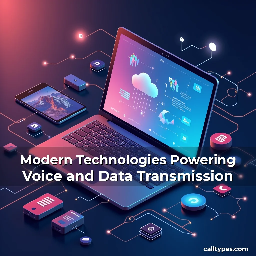 Read more about the article Modern Technologies Powering Voice and Data Transmission