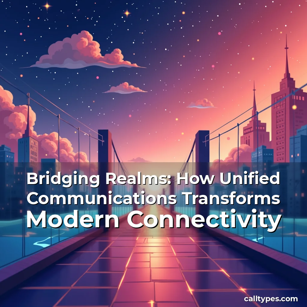 You are currently viewing Bridging Realms: How Unified Communications Transforms Modern Connectivity