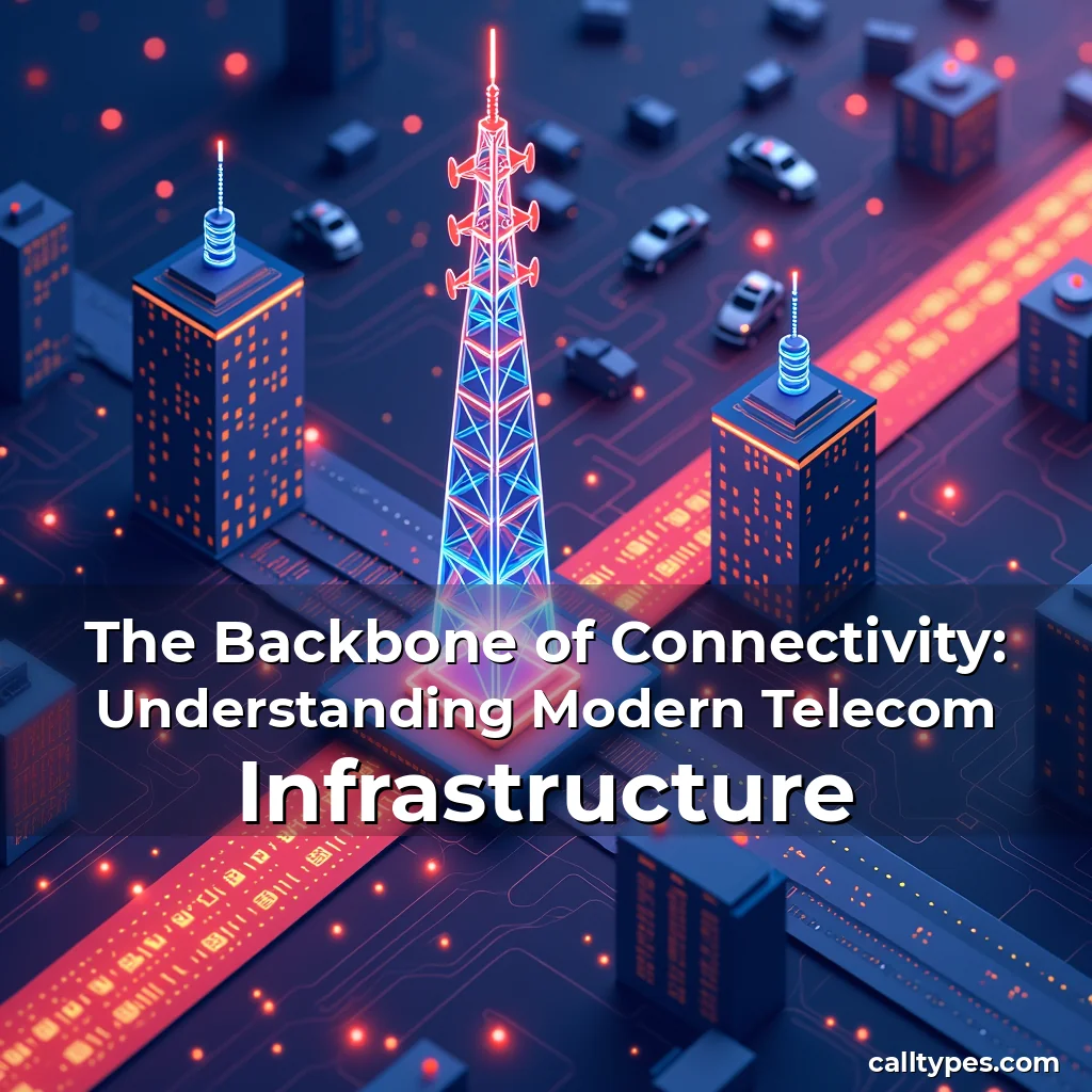 Read more about the article The Backbone of Connectivity: Understanding Modern Telecom Infrastructure