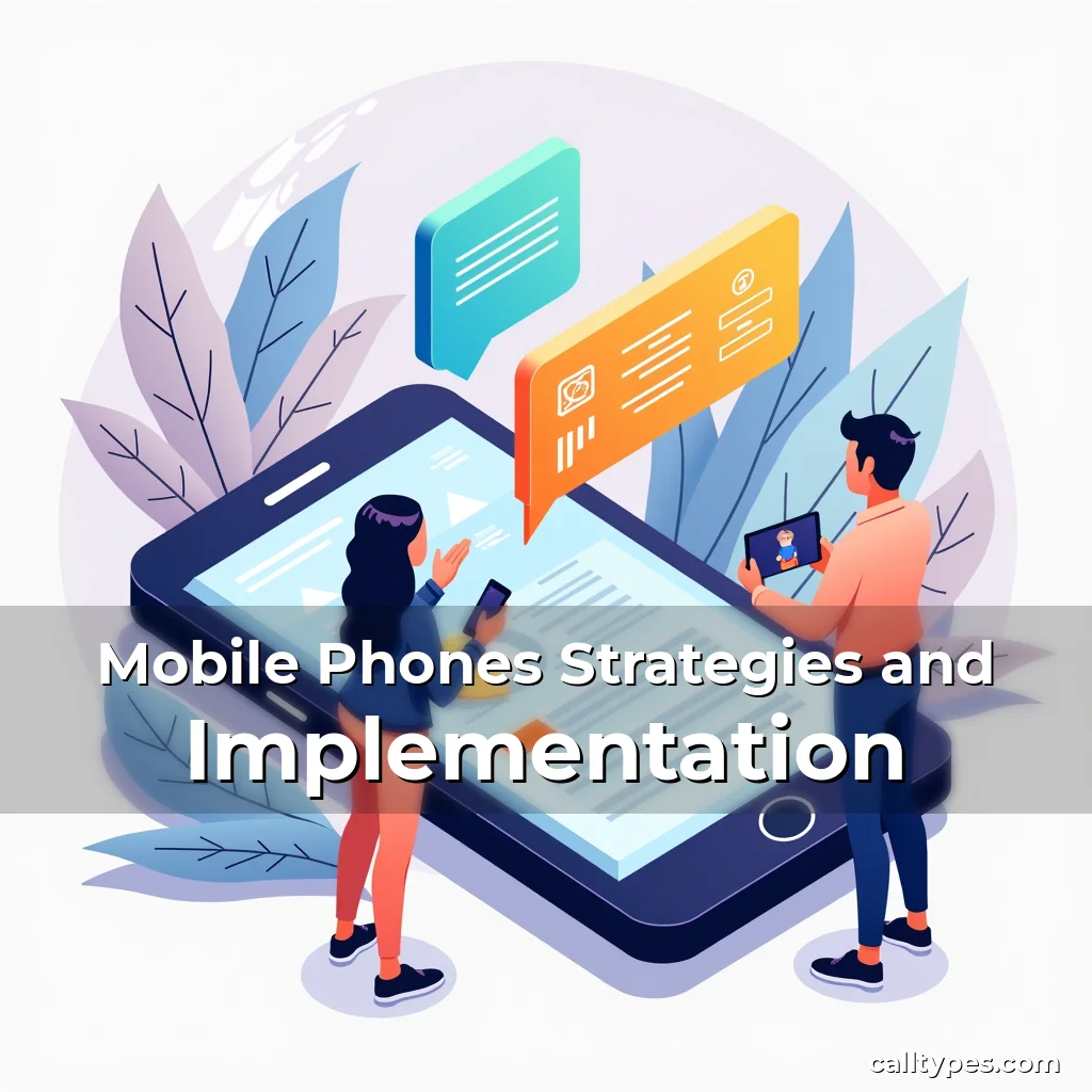 Read more about the article Mobile Phones Strategies and Implementation