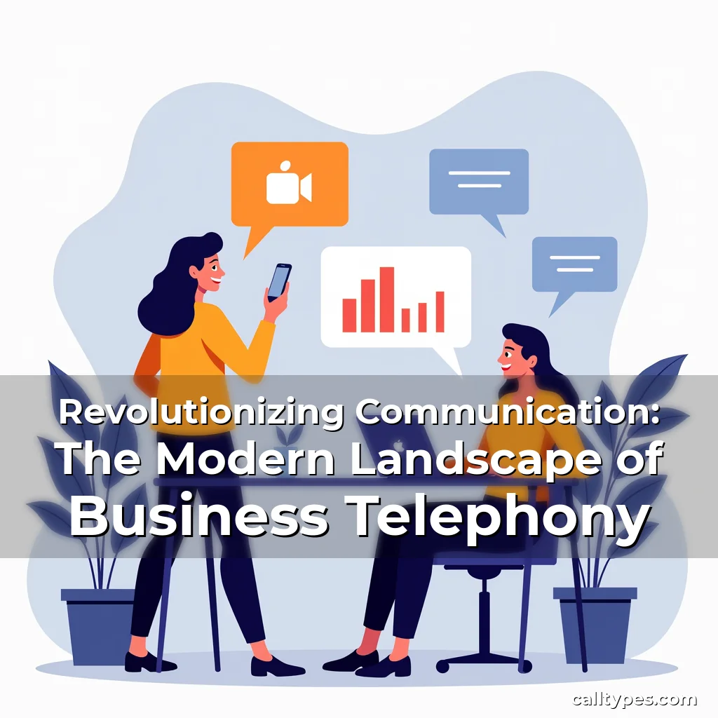 Read more about the article Revolutionizing Communication: The Modern Landscape of Business Telephony