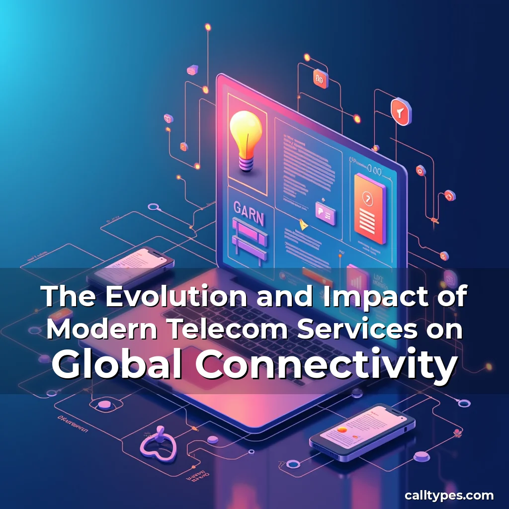 Read more about the article The Evolution and Impact of Modern Telecom Services on Global Connectivity