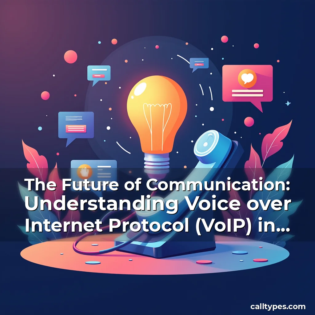 Read more about the article The Future of Communication: Understanding Voice over Internet Protocol (VoIP) in Modern Telephony