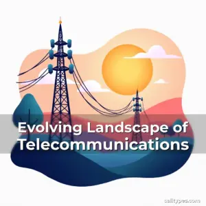 Read more about the article Evolving Landscape of Telecommunications