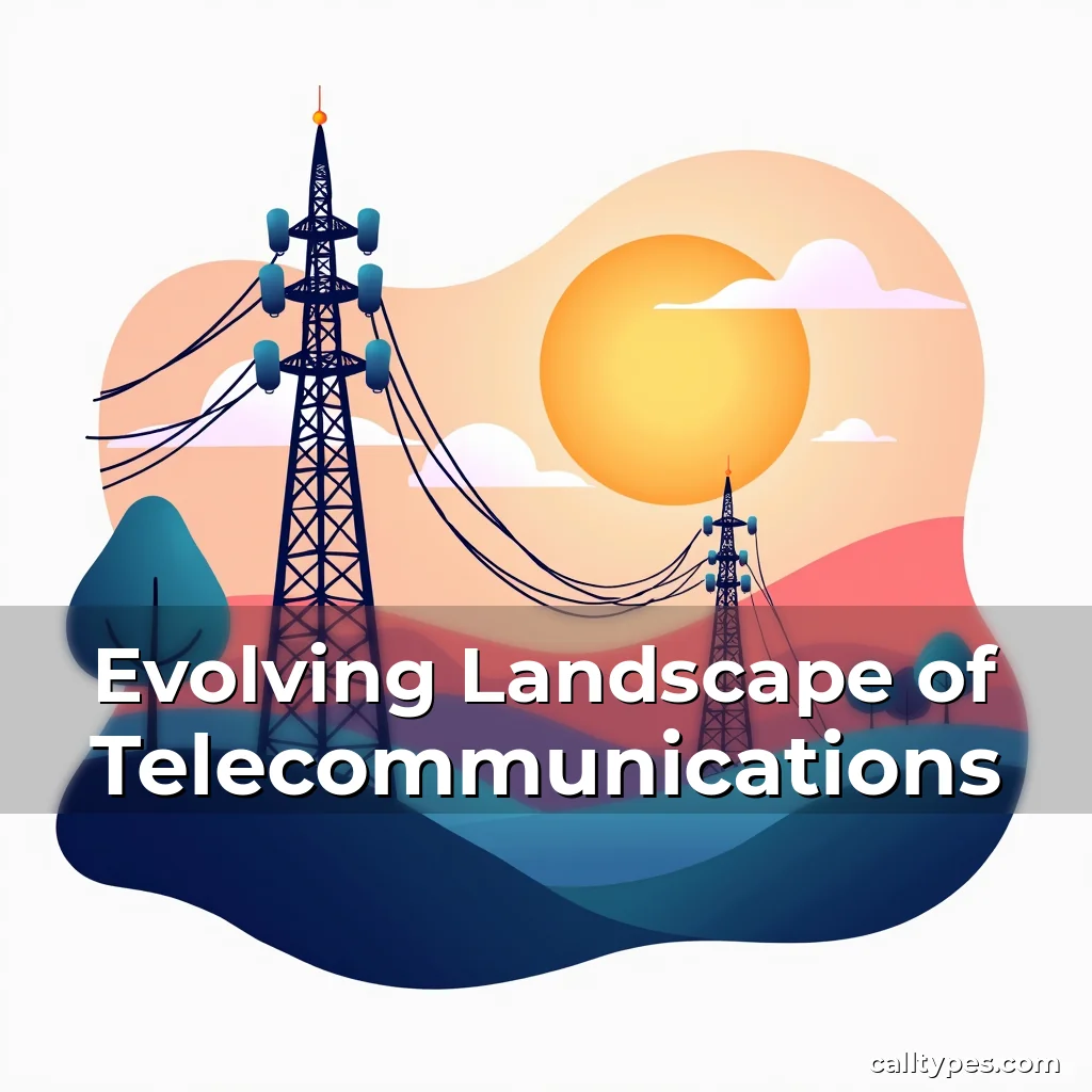 Read more about the article Evolving Landscape of Telecommunications