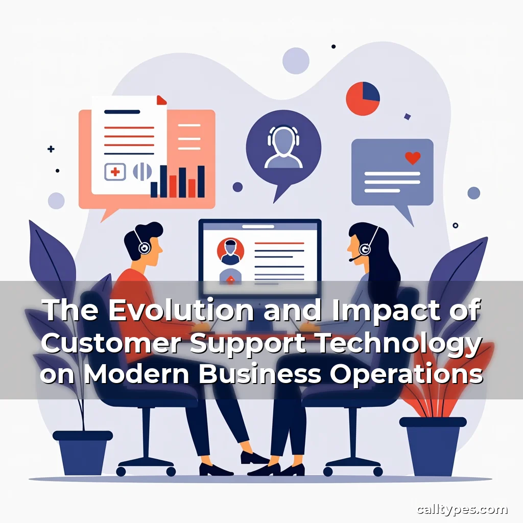 Read more about the article The Evolution and Impact of Customer Support Technology on Modern Business Operations