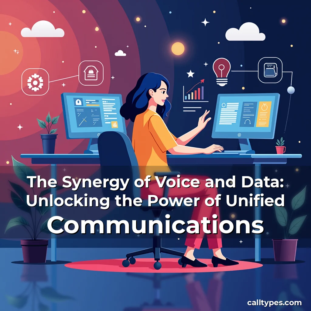 You are currently viewing The Synergy of Voice and Data: Unlocking the Power of Unified Communications
