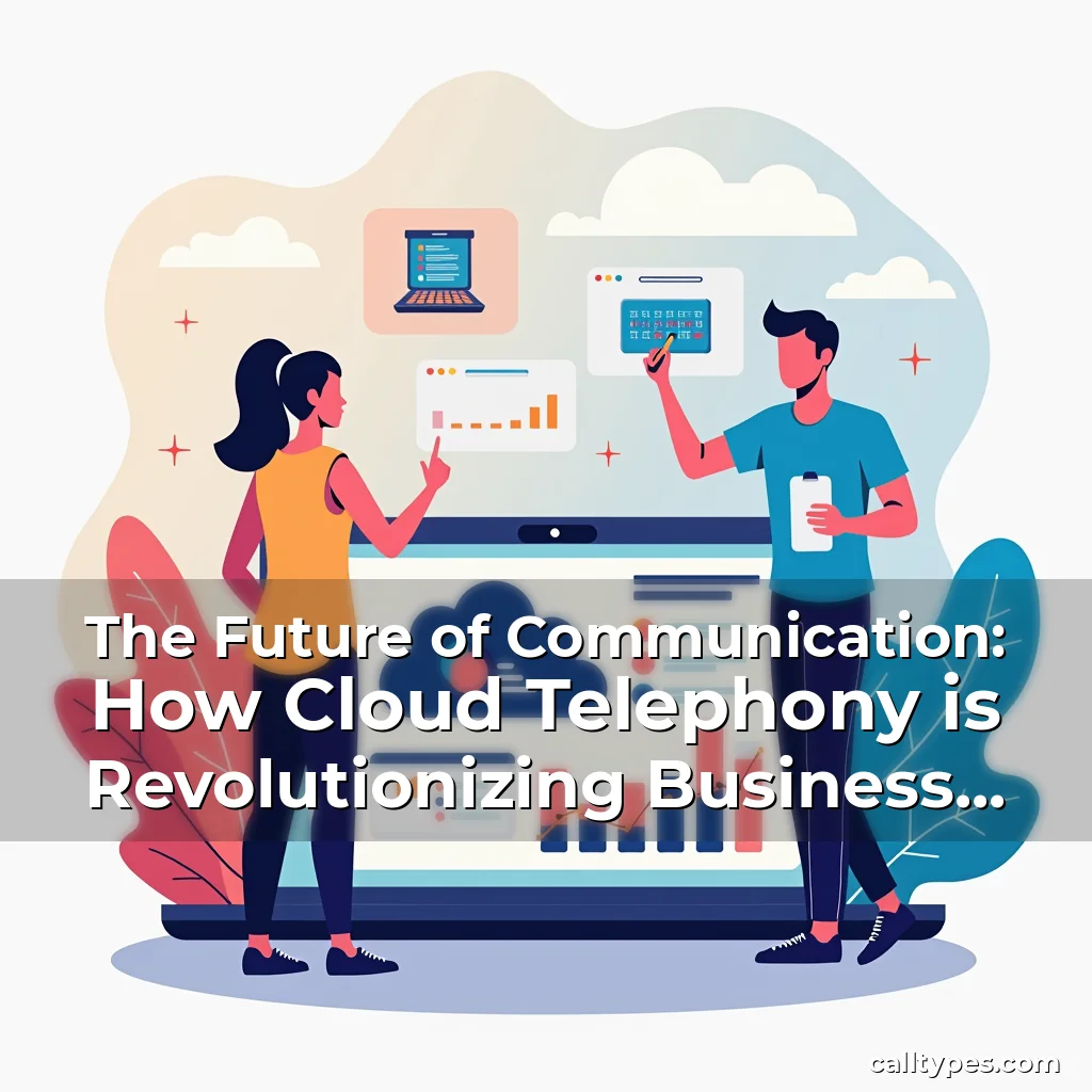 You are currently viewing The Future of Communication: How Cloud Telephony is Revolutionizing Business Operations