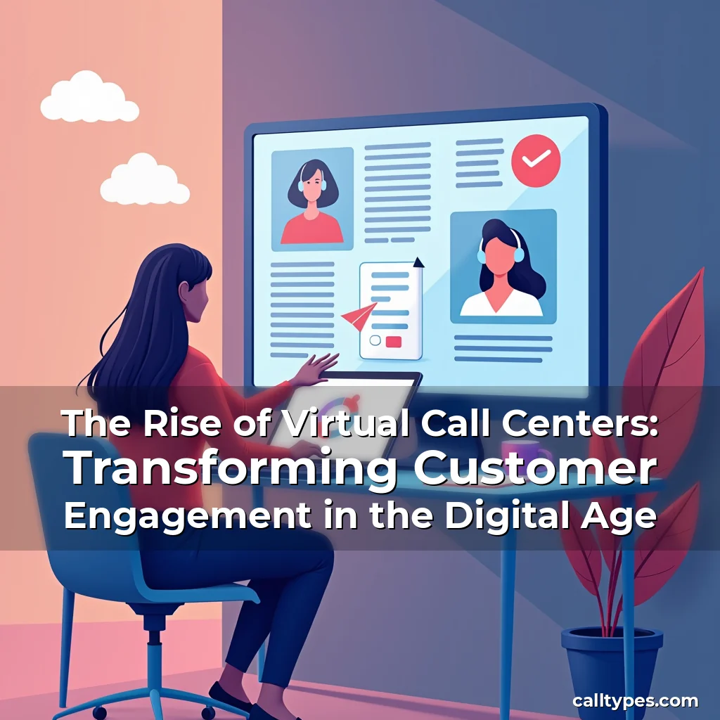 Read more about the article The Rise of Virtual Call Centers: Transforming Customer Engagement in the Digital Age