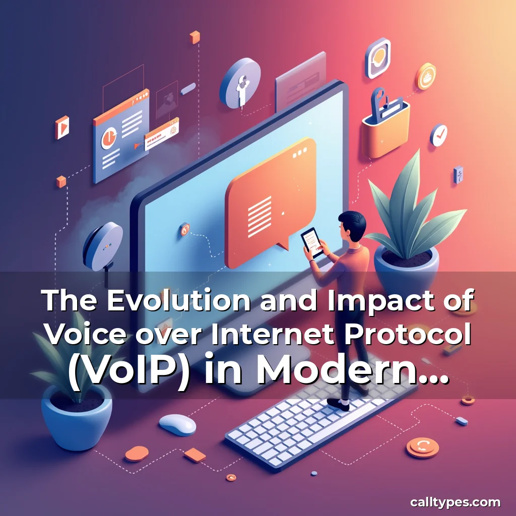 Read more about the article The Evolution and Impact of Voice over Internet Protocol (VoIP) in Modern Communication