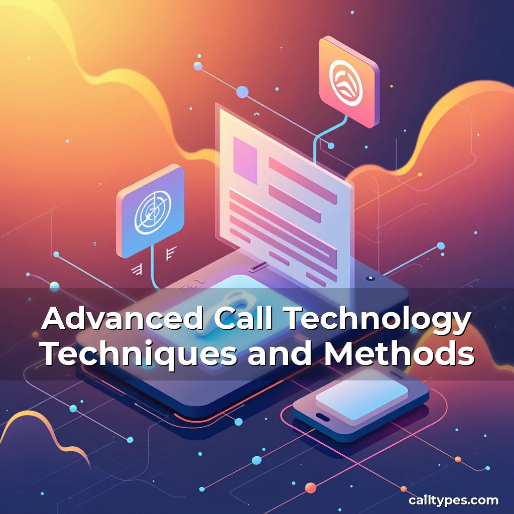 Read more about the article Advanced Call Technology Techniques and Methods