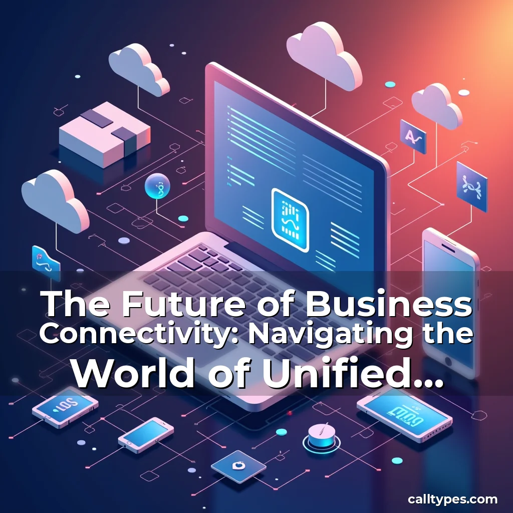 Read more about the article The Future of Business Connectivity: Navigating the World of Unified Communications