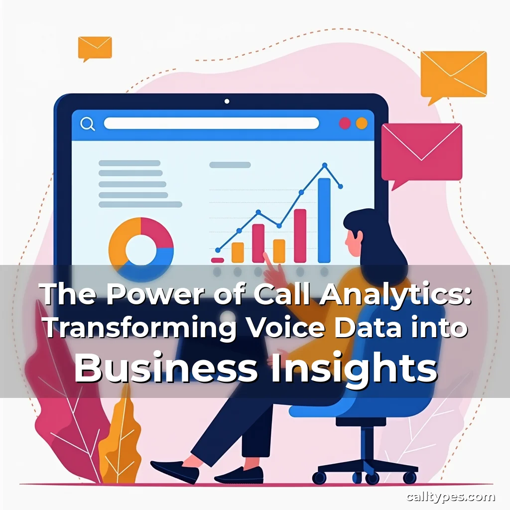 Read more about the article The Power of Call Analytics: Transforming Voice Data into Business Insights