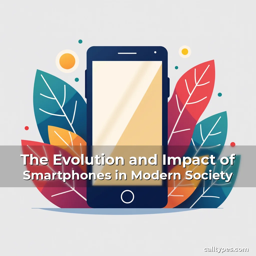 Read more about the article The Evolution and Impact of Smartphones in Modern Society