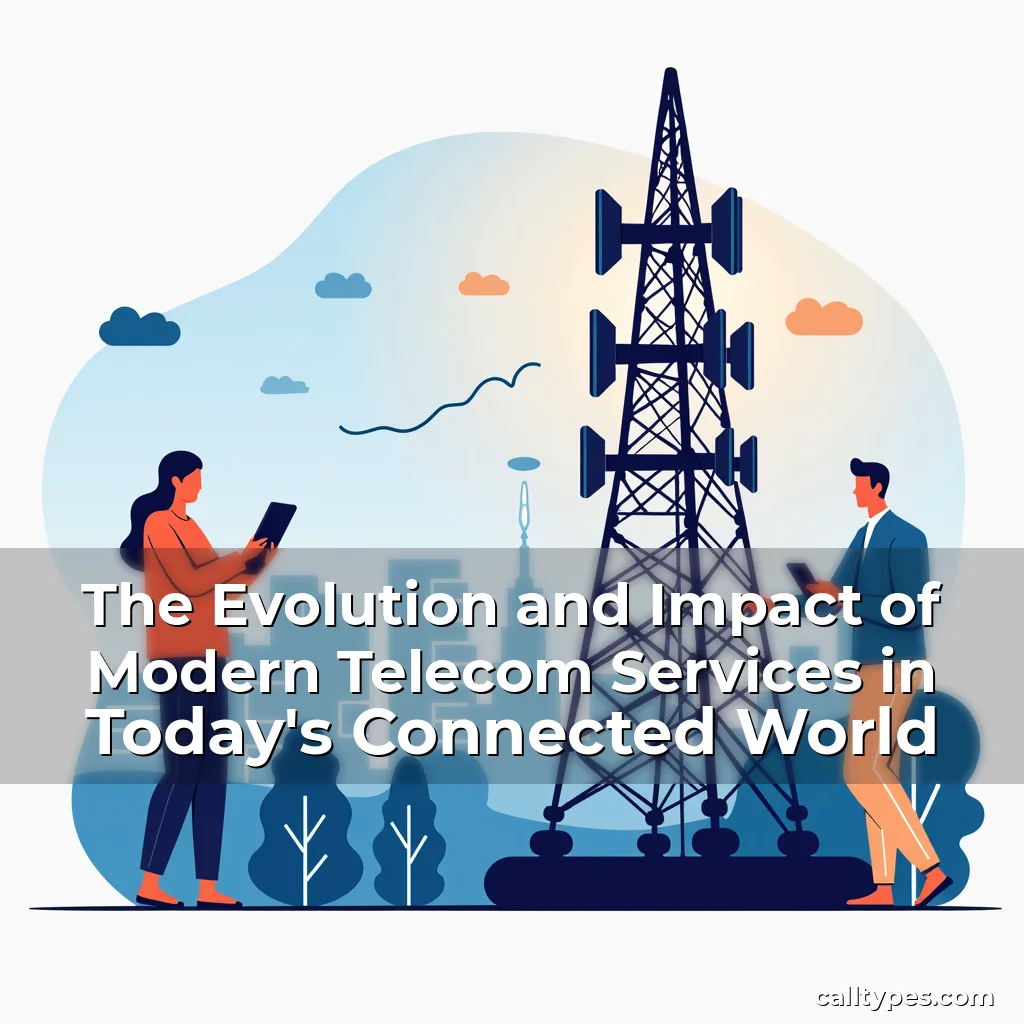 Read more about the article The Evolution and Impact of Modern Telecom Services in Today’s Connected World