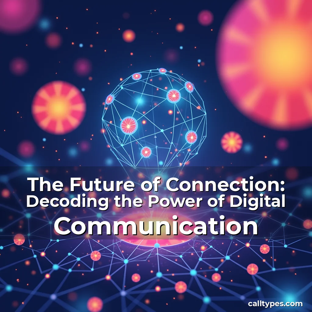 Read more about the article The Future of Connection: Decoding the Power of Digital Communication