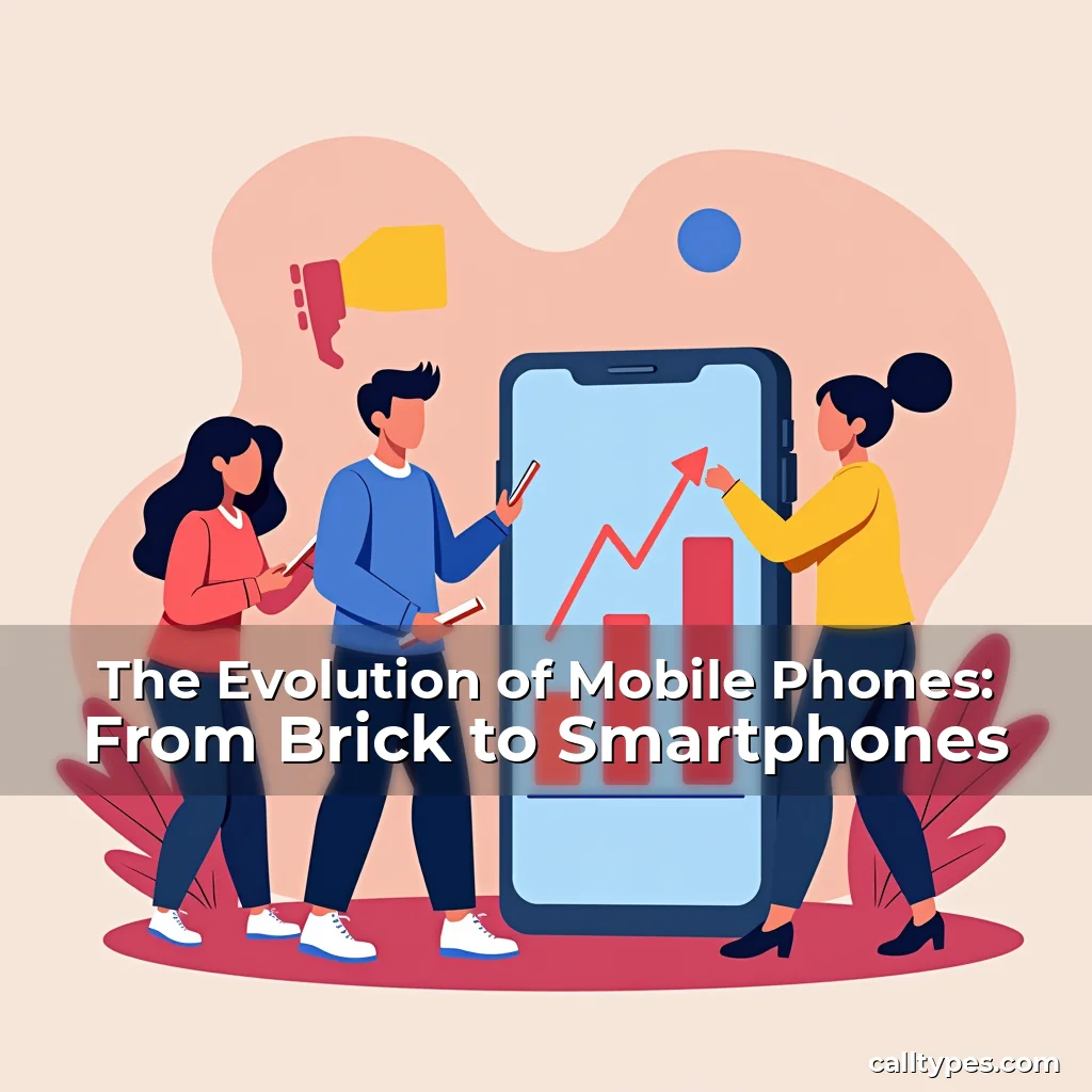 Read more about the article The Evolution of Mobile Phones: From Brick to Smartphones