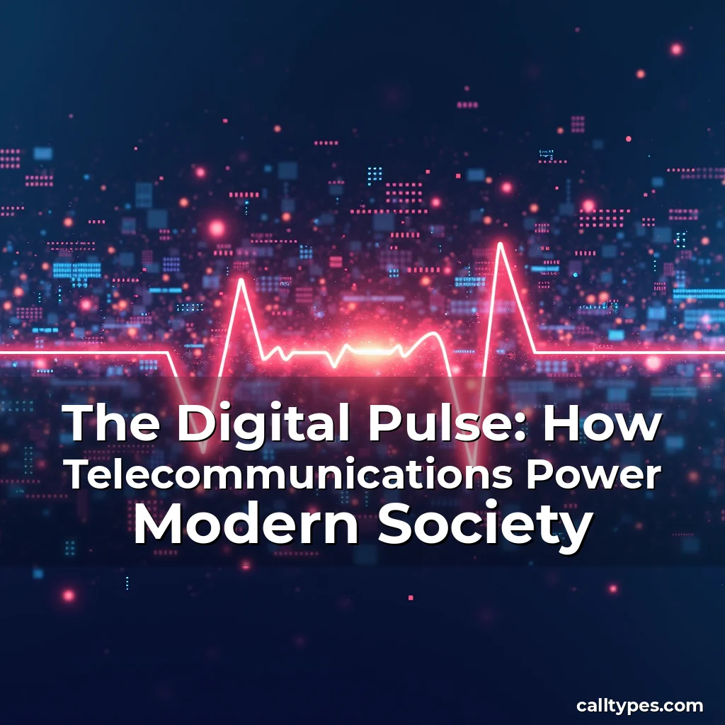Read more about the article The Digital Pulse: How Telecommunications Power Modern Society