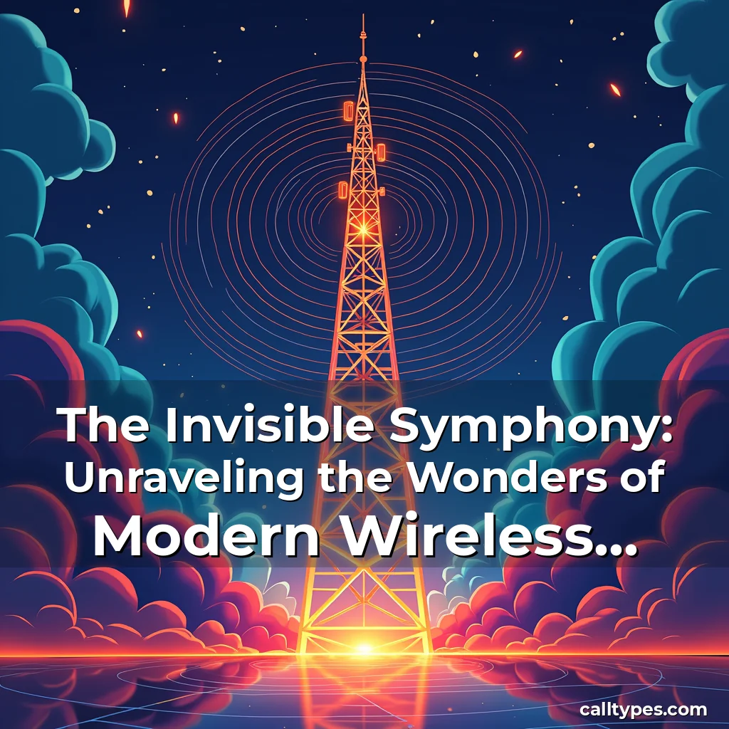 Read more about the article The Invisible Symphony: Unraveling the Wonders of Modern Wireless Communication
