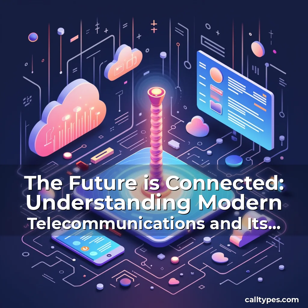 Read more about the article The Future is Connected: Understanding Modern Telecommunications and Its Impact on Society