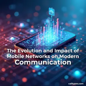 Read more about the article The Evolution and Impact of Mobile Networks on Modern Communication