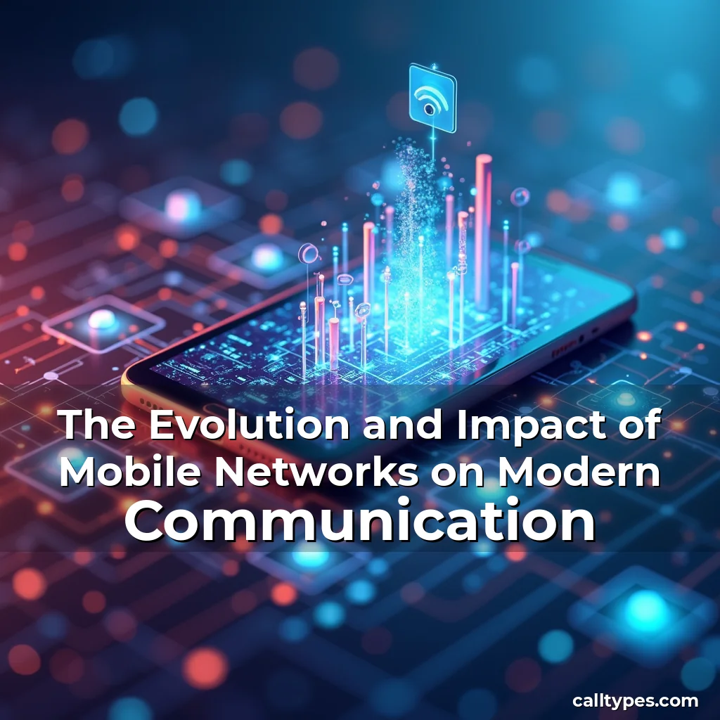 Read more about the article The Evolution and Impact of Mobile Networks on Modern Communication