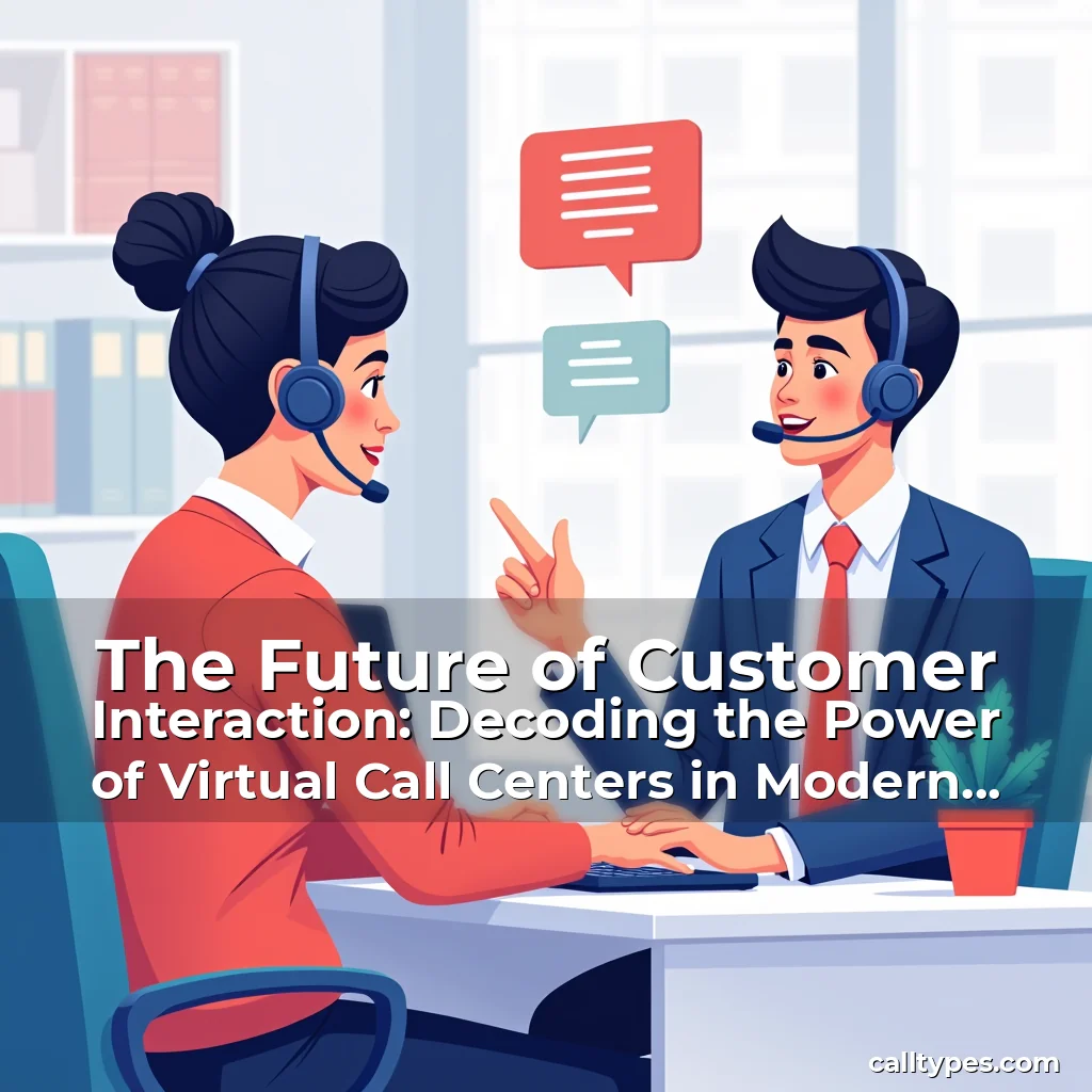 You are currently viewing The Future of Customer Interaction: Decoding the Power of Virtual Call Centers in Modern Business